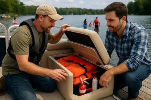 Dock and Boating Safety: Rules, Boarding, Swimming, Storms