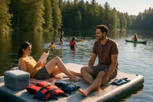 Floating Dock Types: Inflatable, Jet Ski, Boat and More