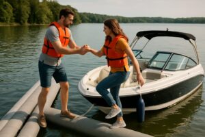 Floating Dock Types: Inflatable, Jet Ski, Boat and More
