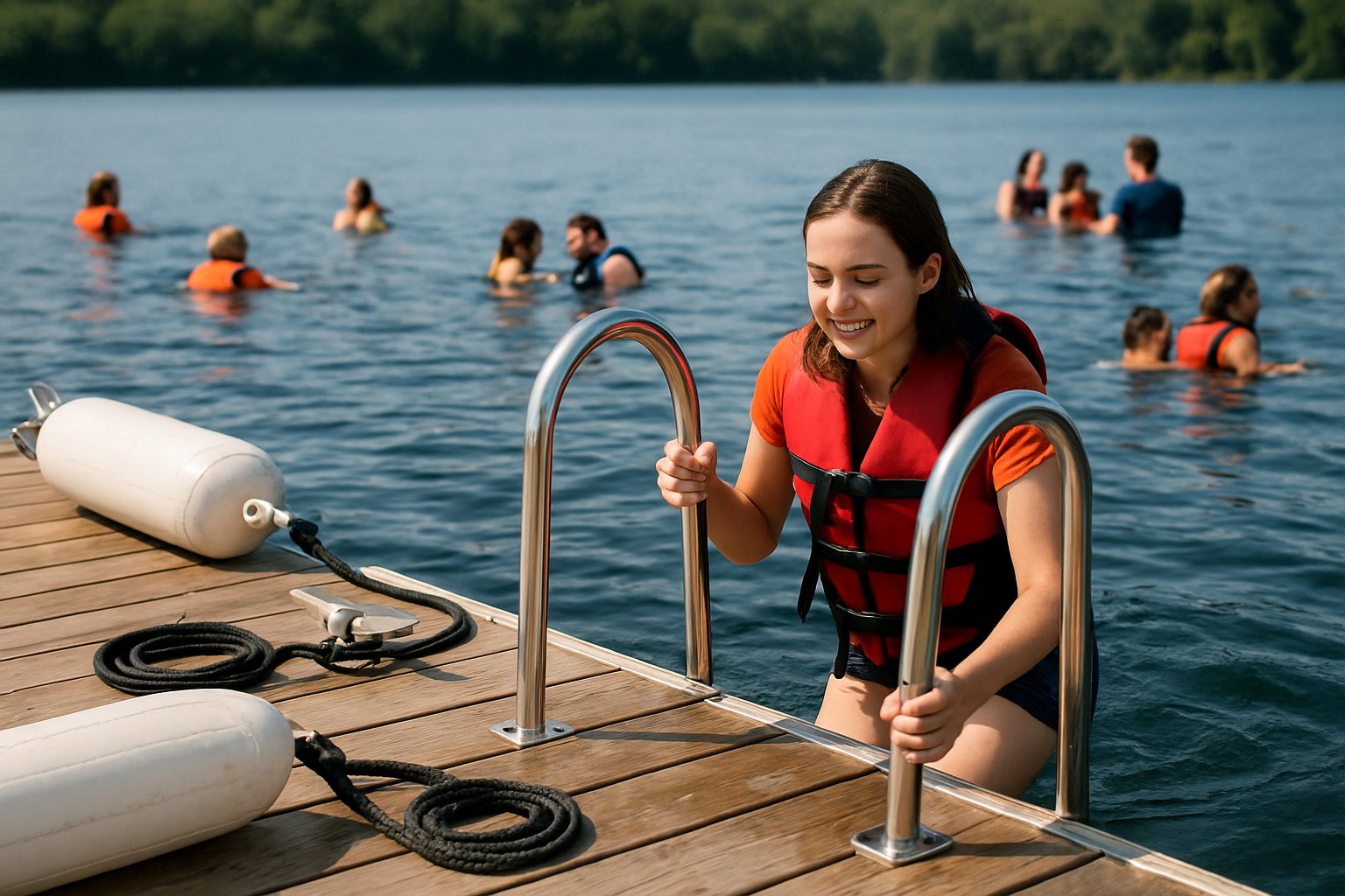 Dock Ladders and Floating Dock Accessories: What You Need