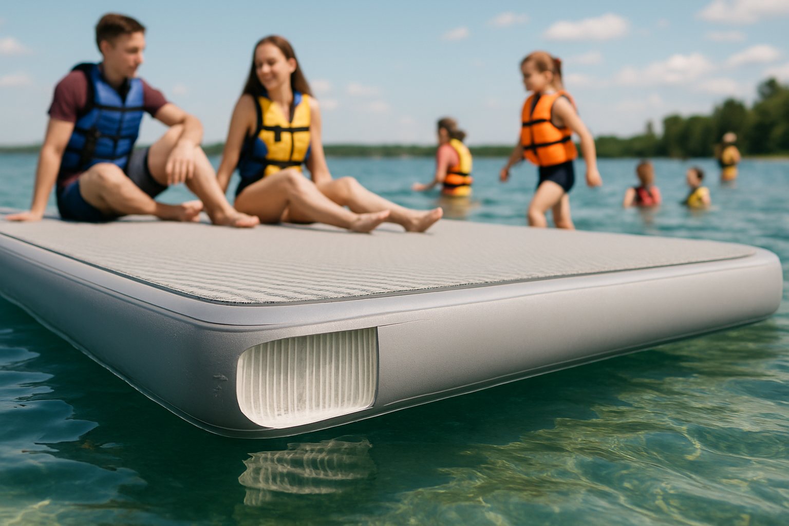 Drop Stitch Docks Explained: How an Air Dock Stays Flat