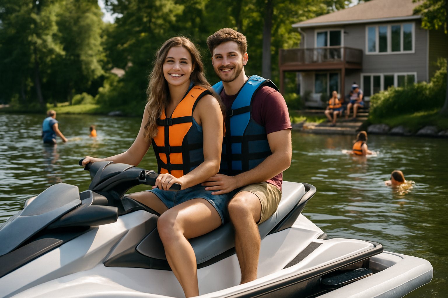 Floating Dock for Jet Ski: Inflatable vs Drive-On Ports