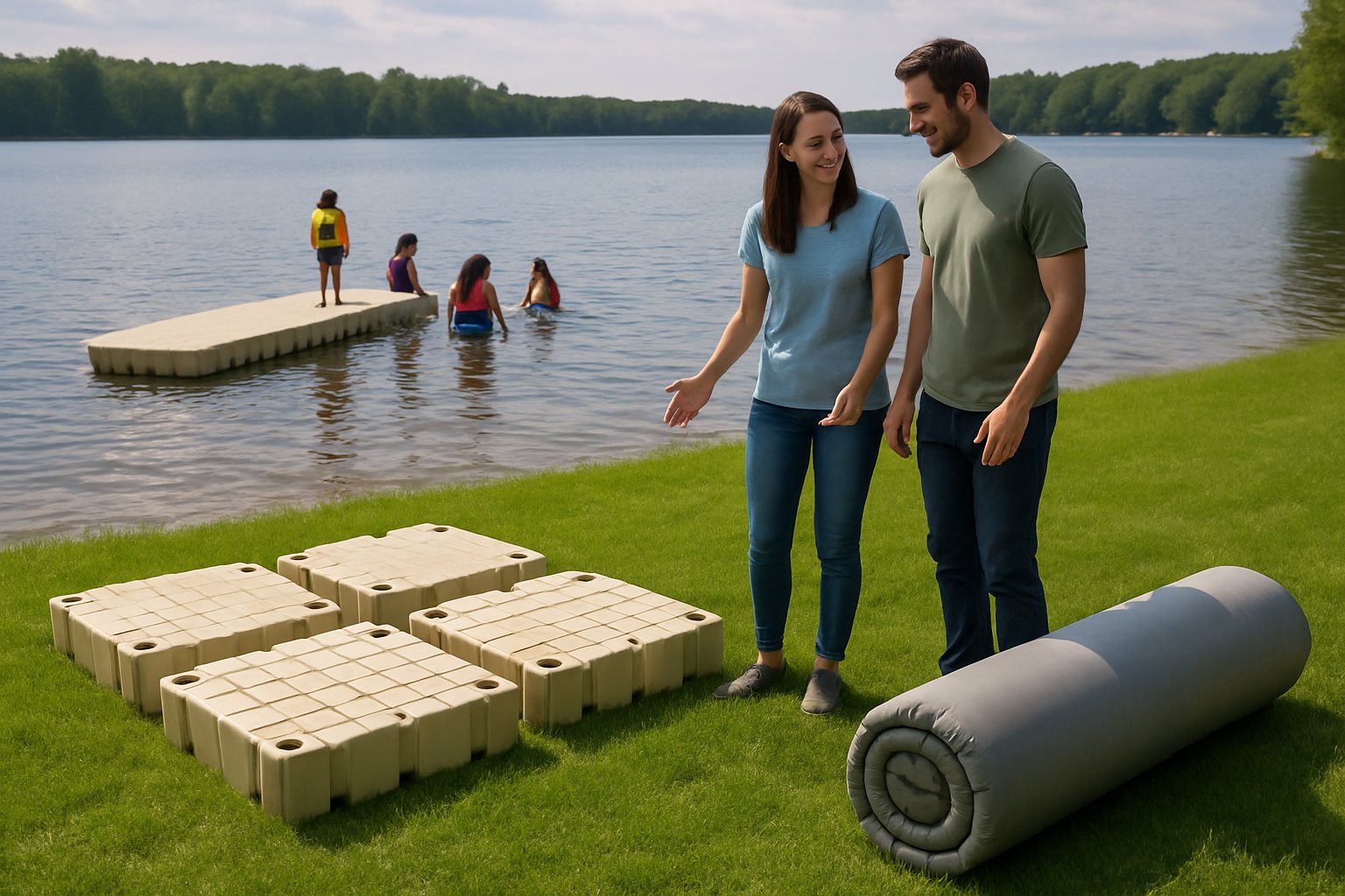 Floating Dock Kits vs Inflatable Docks: Which Should You Buy?