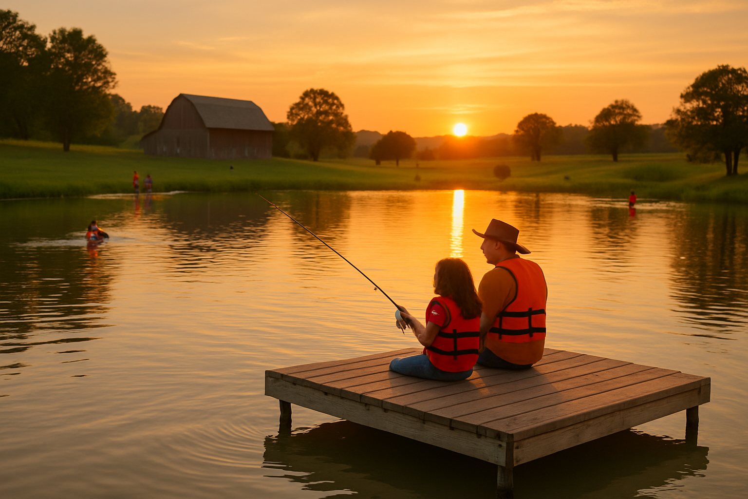 Floating Docks for Ponds and Lakes: Kits vs Inflatable