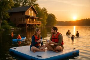 Inflatable Docks for Business, Homes and Boats