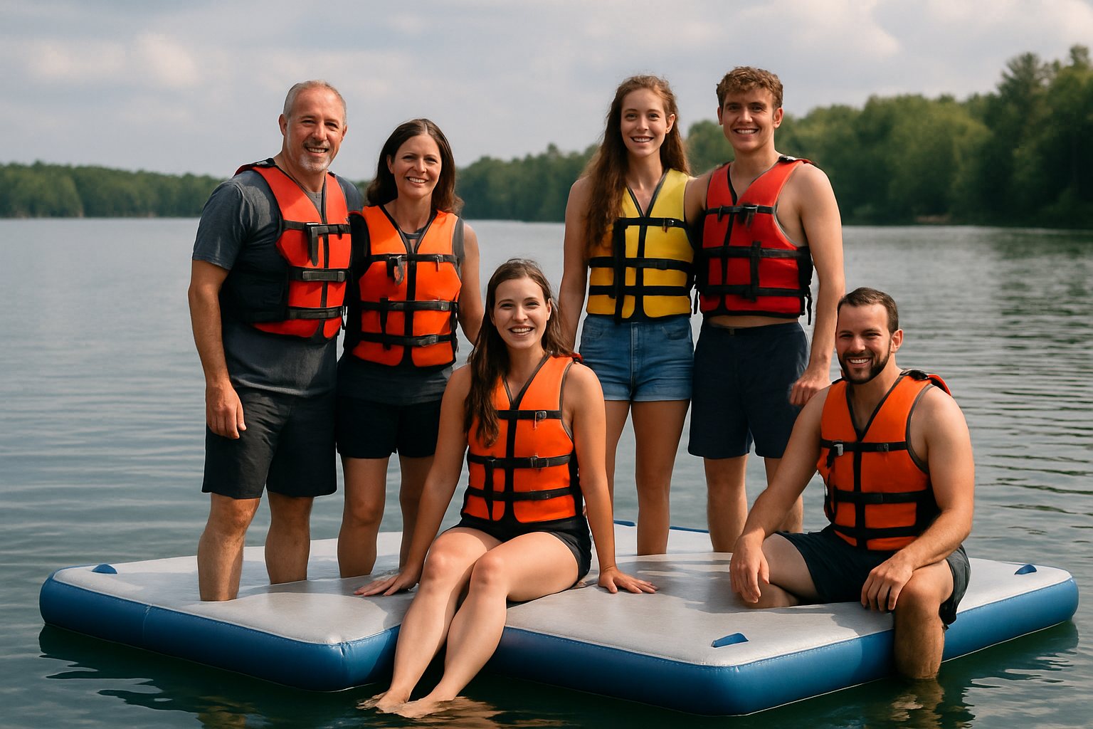 Inflatable Dock Weight Capacity Explained: What the Numbers Mean