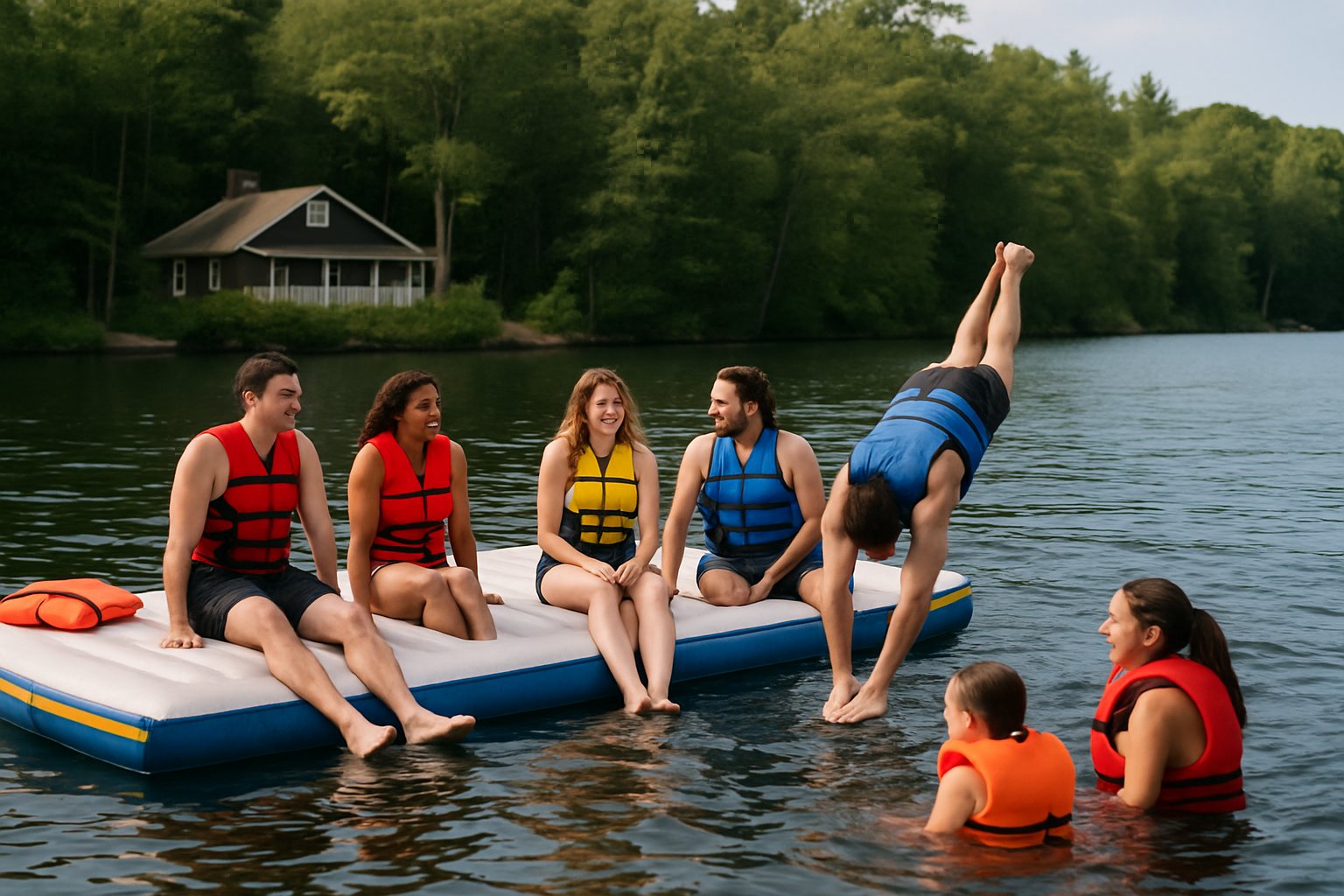 Inflatable Docks: Tie Up, Step Aboard and Choose the Right One