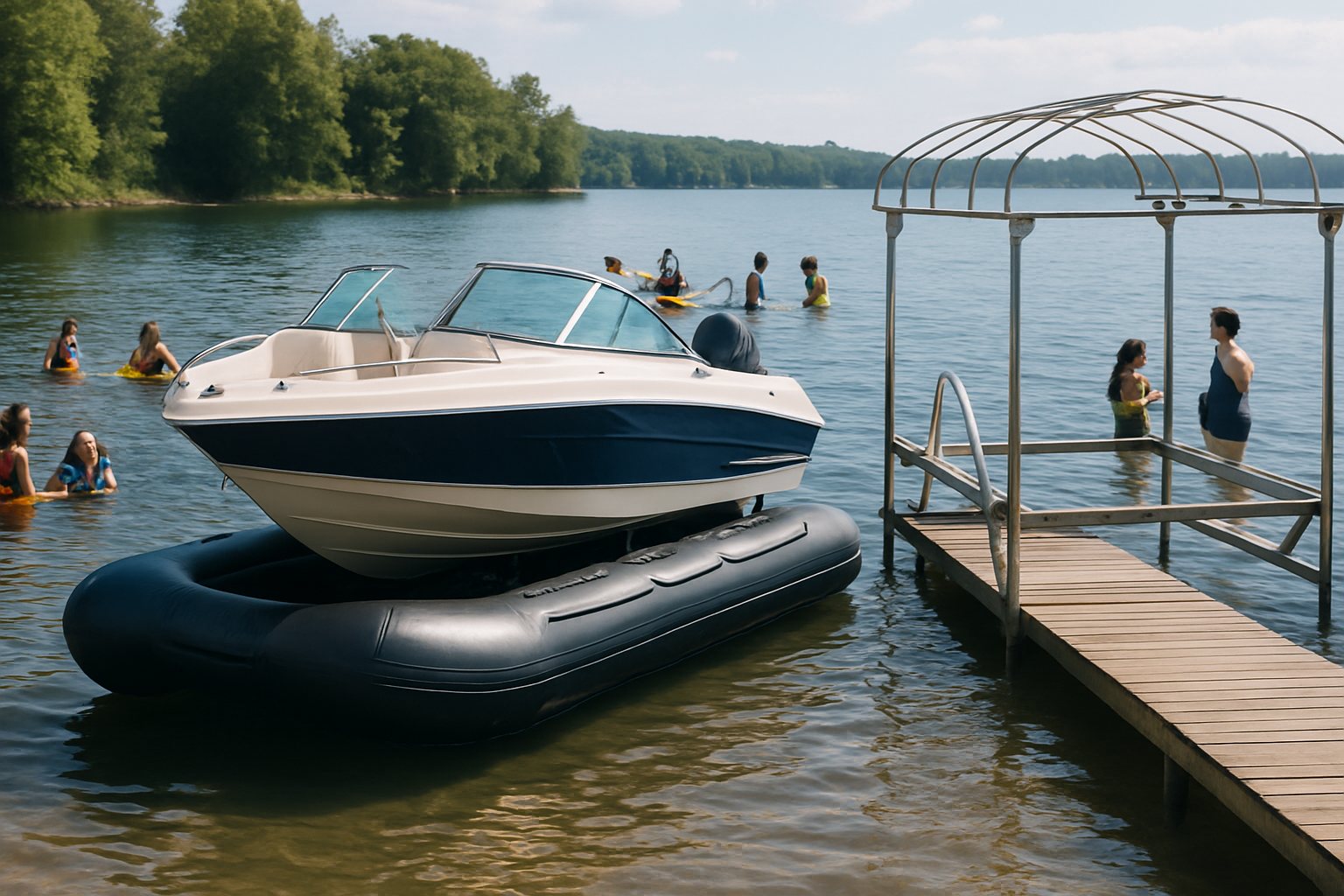 Inflatable vs Traditional Boat Lifts: Which Is Right for You?