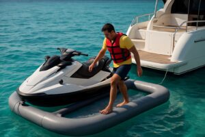 Floating Dock Types: Inflatable, Jet Ski, Boat and More