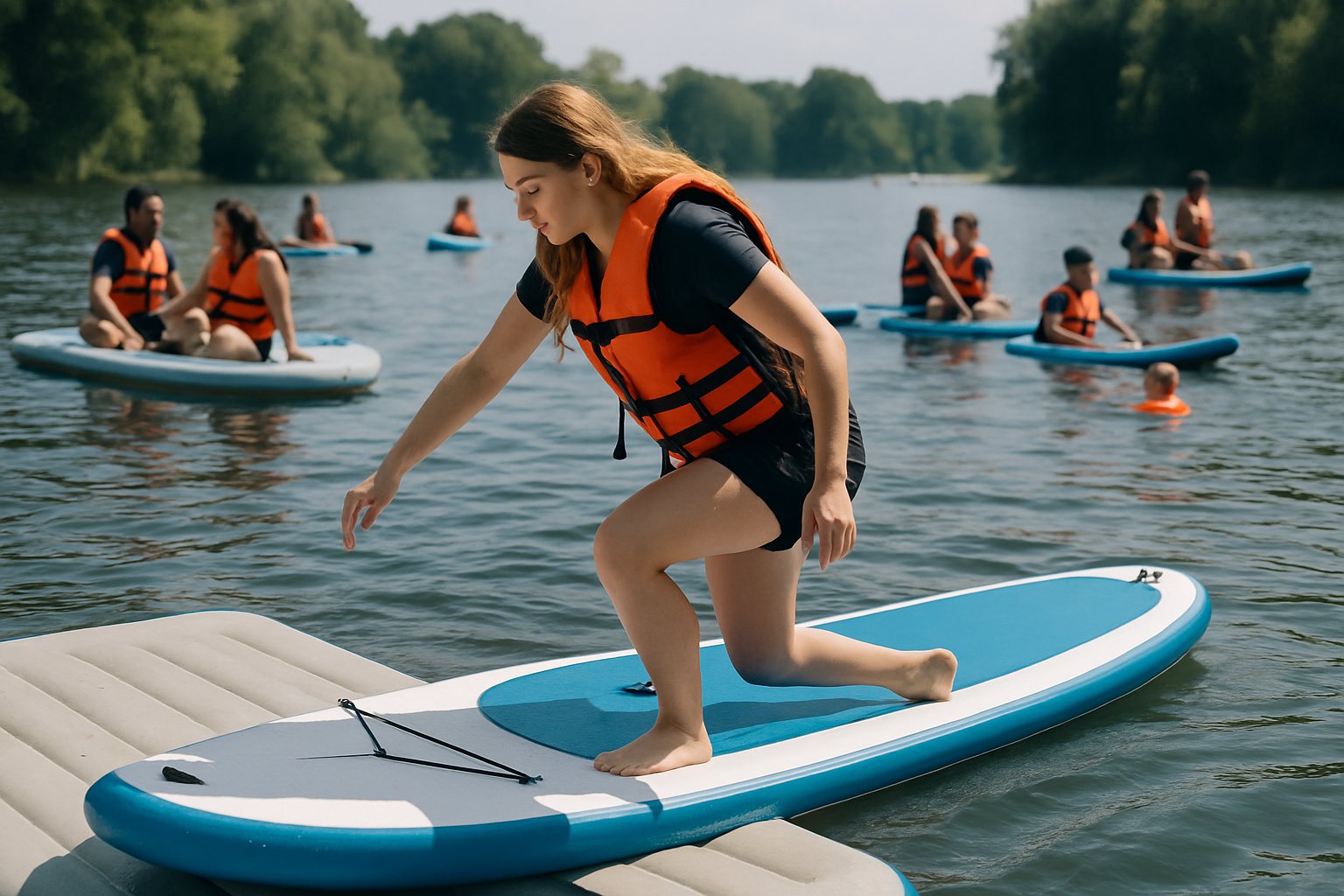 Kayak Launch for Docks: Kayak, SUP and Jet Ski Launch Platforms