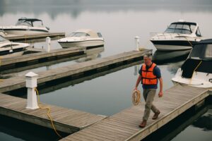 Dock and Boating Safety: Rules, Boarding, Swimming, Storms