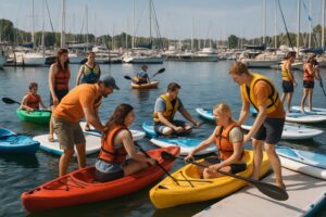 Inflatable Docks for Business, Homes and Boats