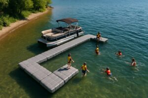 Floating Dock Types: Inflatable, Jet Ski, Boat and More