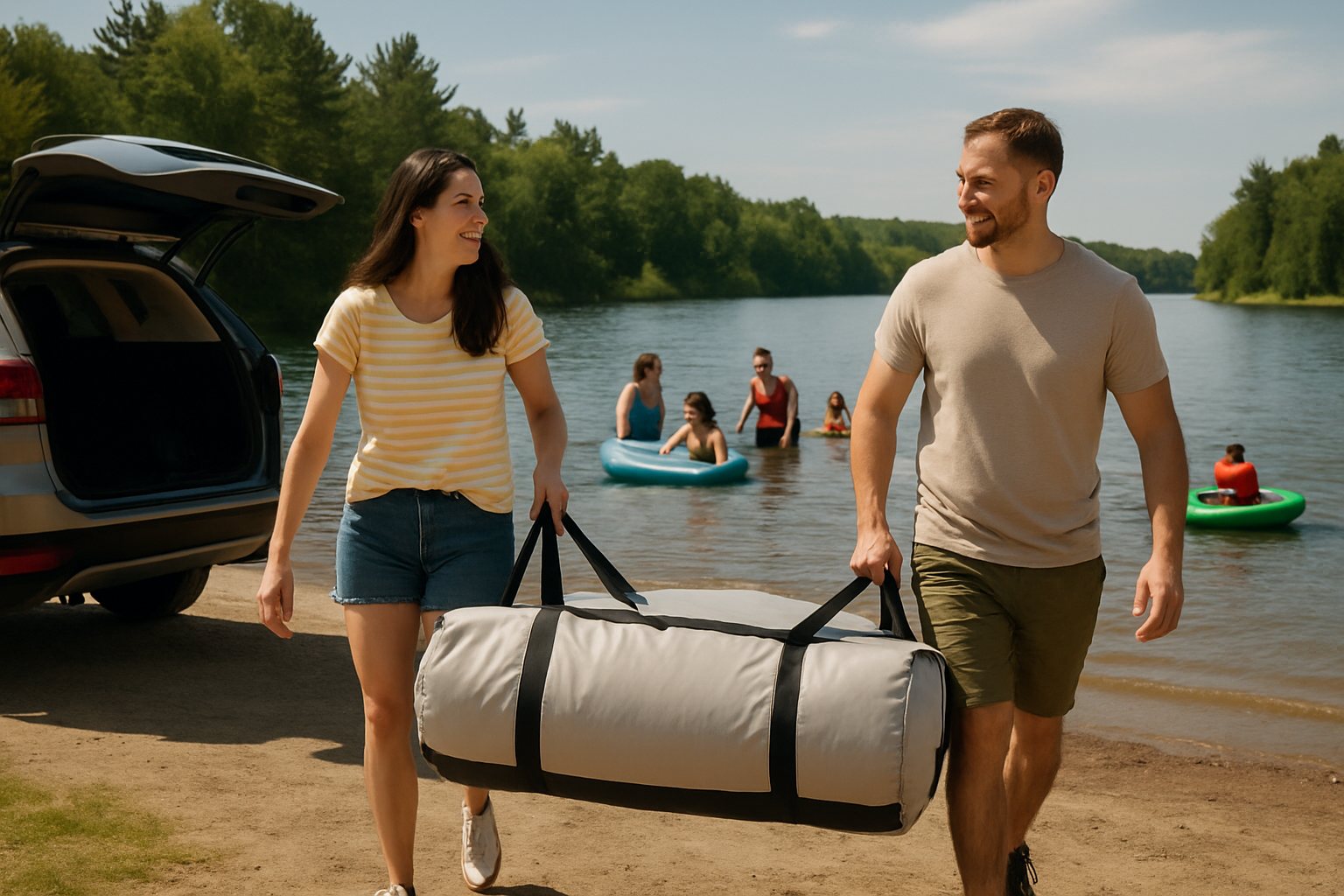 Portable Docks: Floating Docks You Can Pack Up and Move