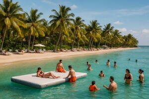 Inflatable Docks for Business, Homes and Boats