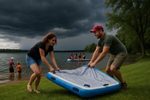 Dock and Boating Safety: Rules, Boarding, Swimming, Storms
